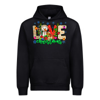 Black love Christmas Urban Hoodie - CowhideDigitalArt