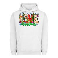 Pigment Lunar Rock love Christmas Urban Hoodie - CowhideDigitalArt