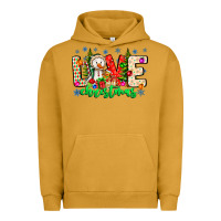 Pigment Peanut Butter love Christmas Urban Hoodie - CowhideDigitalArt