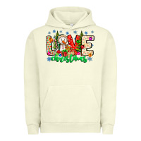 Pigment Pistachio love Christmas Urban Hoodie - CowhideDigitalArt