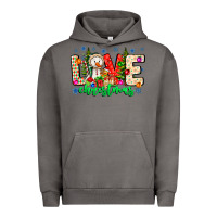 Pigment Tornado love Christmas Urban Hoodie - CowhideDigitalArt
