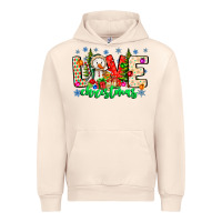 Sandshell love Christmas Urban Hoodie - CowhideDigitalArt