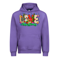 Tulip love Christmas Urban Hoodie - CowhideDigitalArt