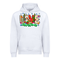 White love Christmas Urban Hoodie - CowhideDigitalArt
