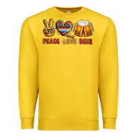 Lemon peace love beer bbs Premium Sweatshirt - BundleAndBundleShop