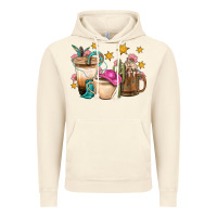 Vintage Artic Western Cowgirl Coffee Cup Bbs Vintage Hoodie - BundleAndBundleShop