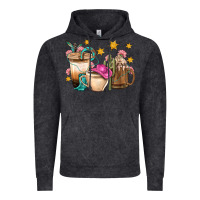 Vintage Black Western Cowgirl Coffee Cup Bbs Vintage Hoodie - BundleAndBundleShop