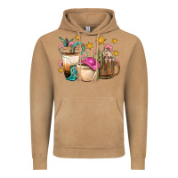 Vintage Camel Western Cowgirl Coffee Cup Bbs Vintage Hoodie - BundleAndBundleShop