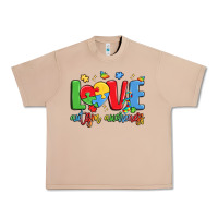 Burro love autism awareness Urban Heavy Tee - LillyAllenDesigns
