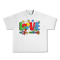 Lunar Rock love autism awareness Urban Heavy Tee - LillyAllenDesigns