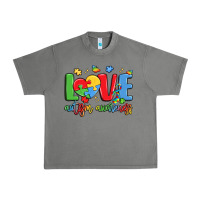Tornado love autism awareness Urban Heavy Tee - LillyAllenDesigns