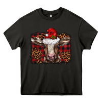 Asphalt Christmas background baby calf Heavy Core Tee - BarkalooDesign