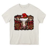 Christmas Background Baby Calf Heavy Core Tee | Teevron