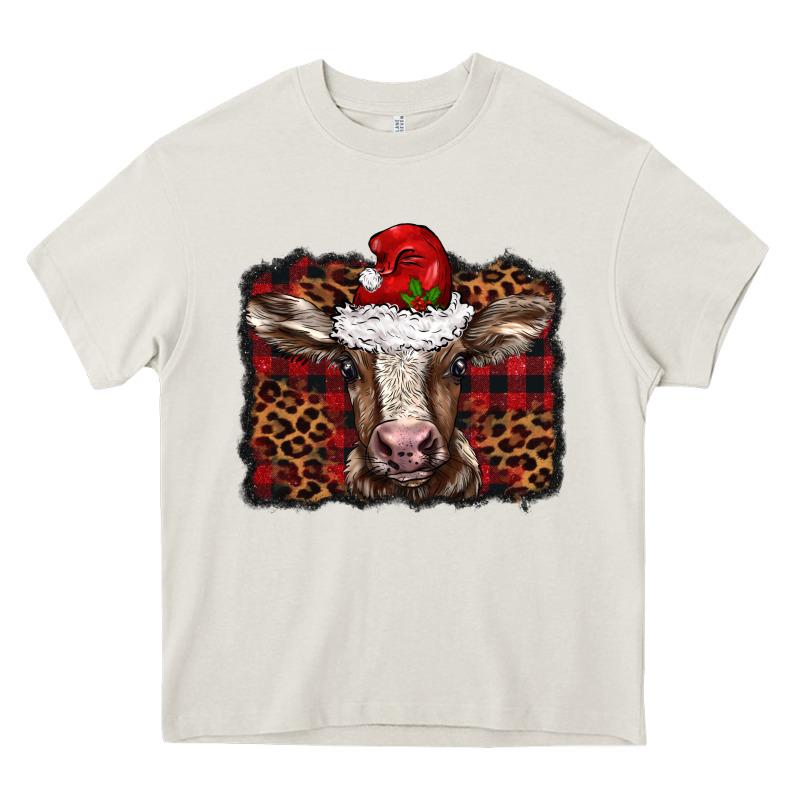 Christmas Background Baby Calf Heavy Core Tee by BarkalooDesign | Teevron