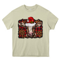 Mossy Christmas background baby calf Heavy Core Tee - BarkalooDesign