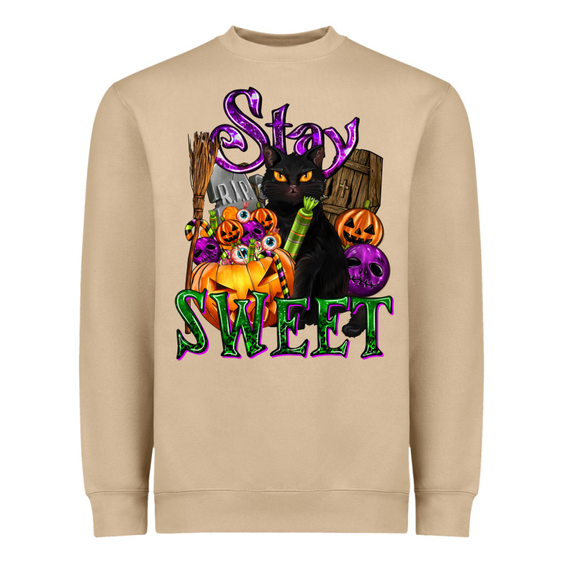 Stay Sweet Heavyweight Sweatshirt by texasbilliewilder | Teevron
