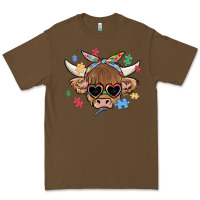 Cacao autism awareness cow Premium Tee - MaliasSmallBusiness