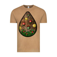 Vintage Camel christmas  teardrop Vintage Tee - BundleAndBundleShop