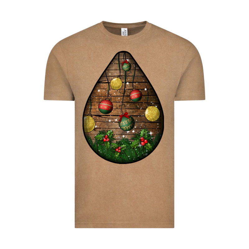 Christmas  Teardrop Vintage Tee by BundleAndBundleShop | Teevron