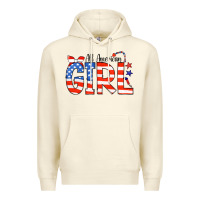 Sandshell All American Girl Bandana Premium Hoodie - CowCowDesign