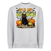 Let's Get Spooky Heavyweight Sweatshirt | Teevron