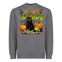 Storm Let's Get Spooky Heavyweight Sweatshirt - texasbilliewilder