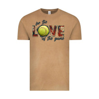 Vintage Camel softball love of the game Vintage Tee - JahusDesignShop