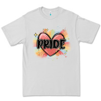 Dove Grey pride Premium Tee - MaliasSmallBusiness