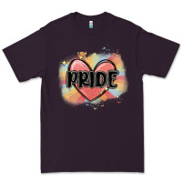 Plum pride Premium Tee - MaliasSmallBusiness