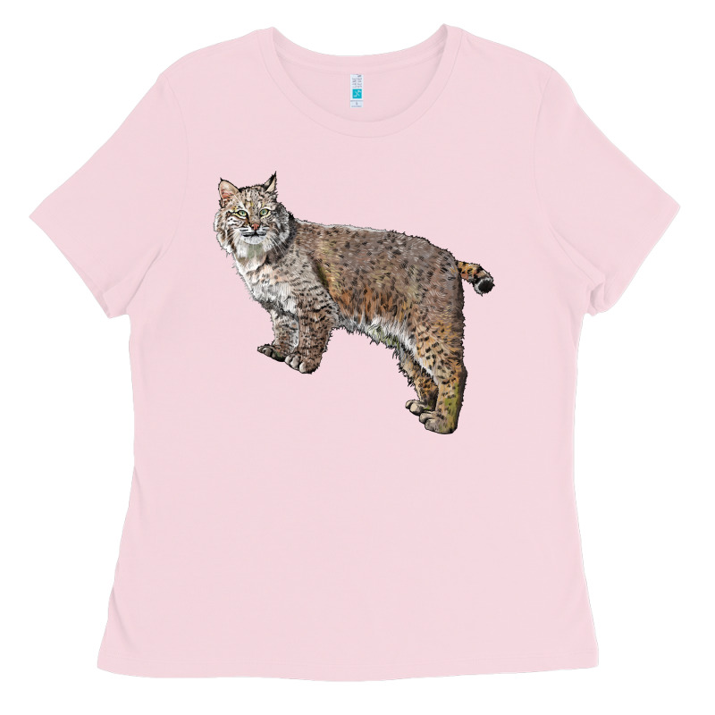 Bobcat Ladies Tee by LillyAllenDesigns | Teevron