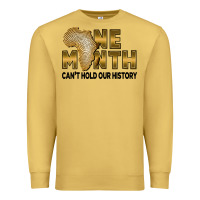 Antique Gold one month can't hold our history Premium Sweatshirt - FaDigitalArtStudio