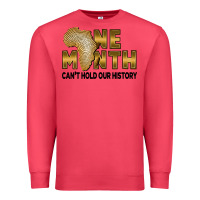 Cardinal one month can't hold our history Premium Sweatshirt - FaDigitalArtStudio