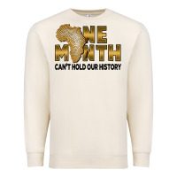 Sandshell one month can't hold our history Premium Sweatshirt - FaDigitalArtStudio