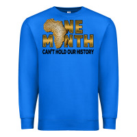 True Royal one month can't hold our history Premium Sweatshirt - FaDigitalArtStudio