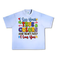 Grape Ice colorful love message Urban Heavy Tee - LillyAllenDesigns