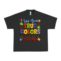 Pigment Black colorful love message Urban Heavy Tee - LillyAllenDesigns