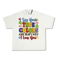 Pistachio colorful love message Urban Heavy Tee - LillyAllenDesigns