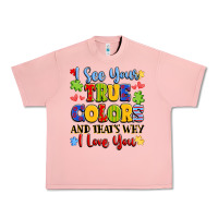 Salmon colorful love message Urban Heavy Tee - LillyAllenDesigns