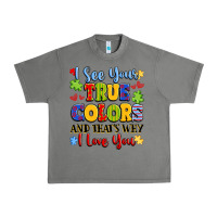 Tornado colorful love message Urban Heavy Tee - LillyAllenDesigns