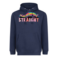 Navy i cant ever think straight Heavyweight Hoodie - FaDigitalArtStudio