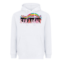 White i cant ever think straight Heavyweight Hoodie - FaDigitalArtStudio