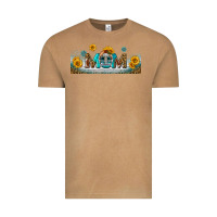 American Football Mom Libbey Glass Vintage Tee | Teevron
