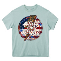 Arona Western Stars and Stripes Heavy Core Tee - LillyAllenDesigns