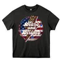 Asphalt Western Stars and Stripes Heavy Core Tee - LillyAllenDesigns