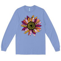 Sunflower Long Sleeve Tee | Teevron