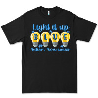 Black light it up Premium Tee - MaliasSmallBusiness