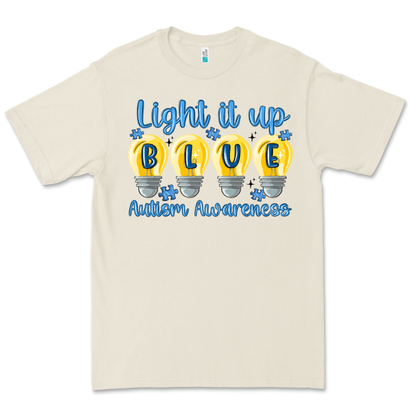 Light It Up Premium Tee by MaliasSmallBusiness | Teevron