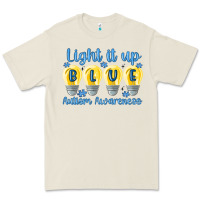 Bone light it up Premium Tee - MaliasSmallBusiness