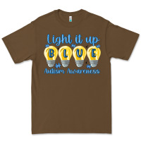 Cacao light it up Premium Tee - MaliasSmallBusiness