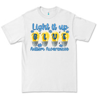 White light it up Premium Tee - MaliasSmallBusiness